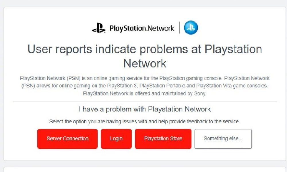 PlayStation突然大面积断网 索尼正在排查原因