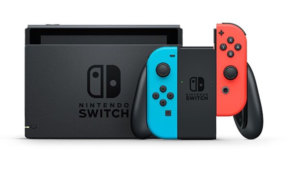 任天堂上调switch1代维修价格 单件费用上涨54元