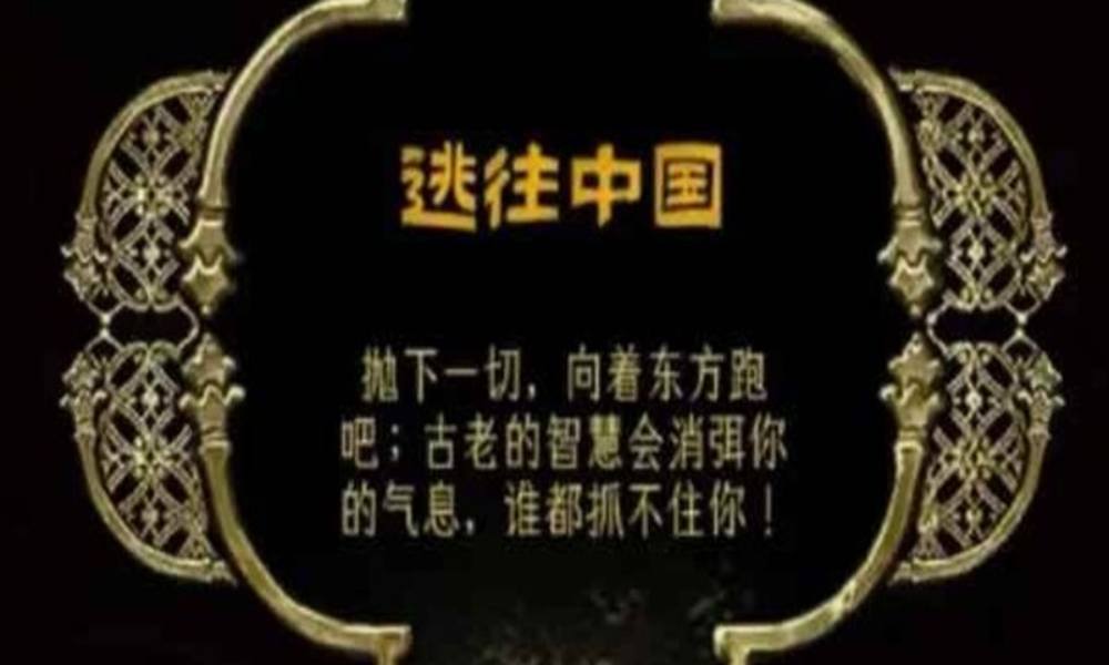 苏丹的游戏逃往中国攻略 怎么打出逃往中国攻略