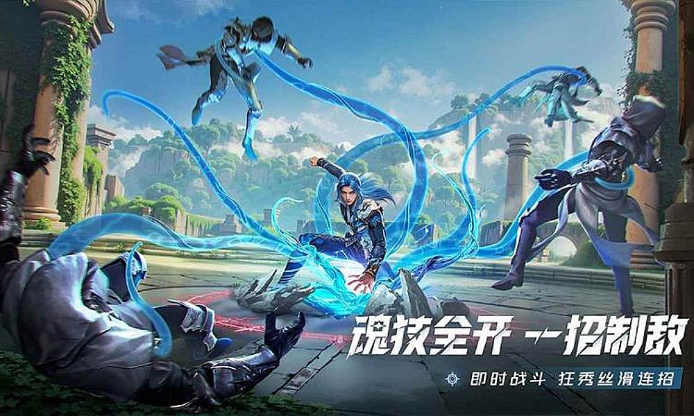 斗罗RPG游戏斗罗大陆：猎魂世界资格招募开启