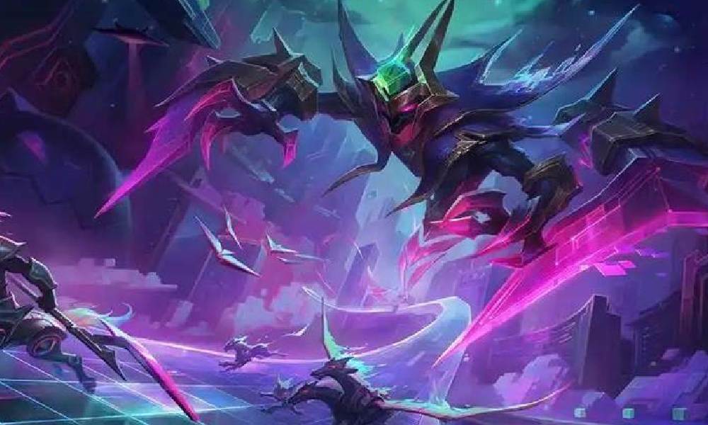 英雄联盟手游全新英雄 永恒梦魇魔腾即将上线