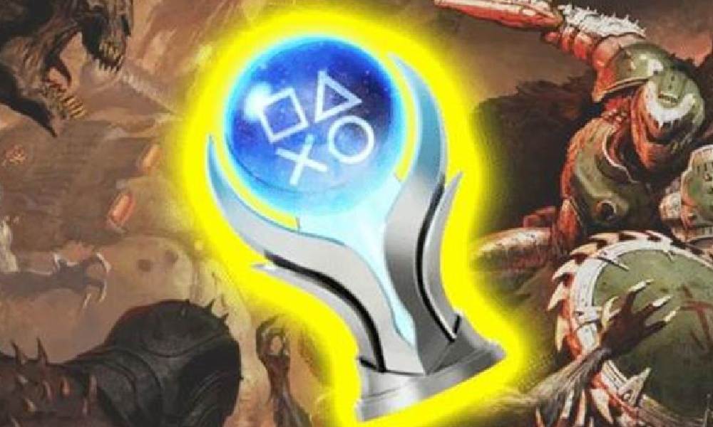 毁灭战士PS5奖杯公开 白金之路似乎并不难