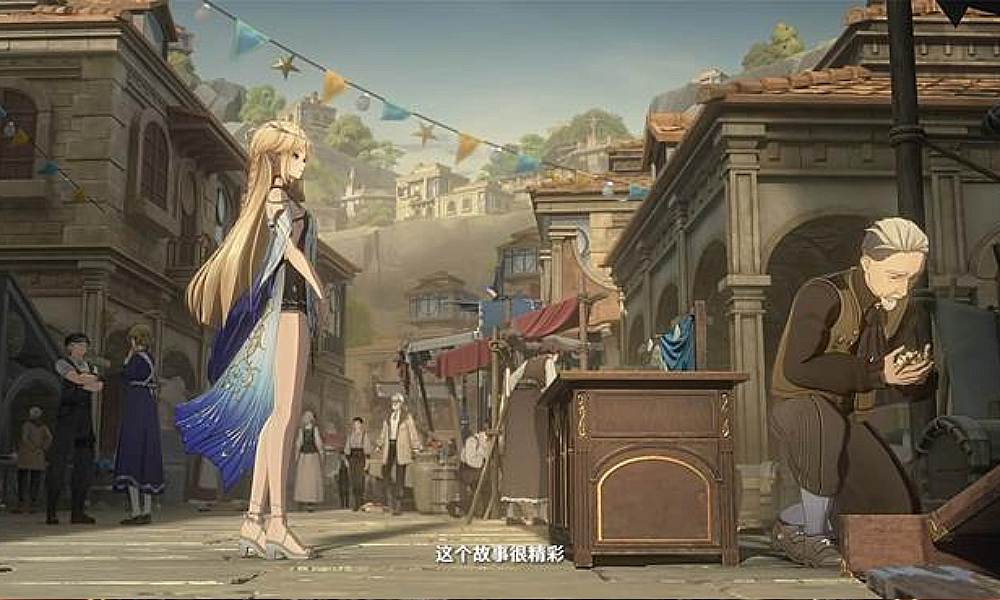 鸣潮最新动画短片天明发布 新角卡提希娅为主角