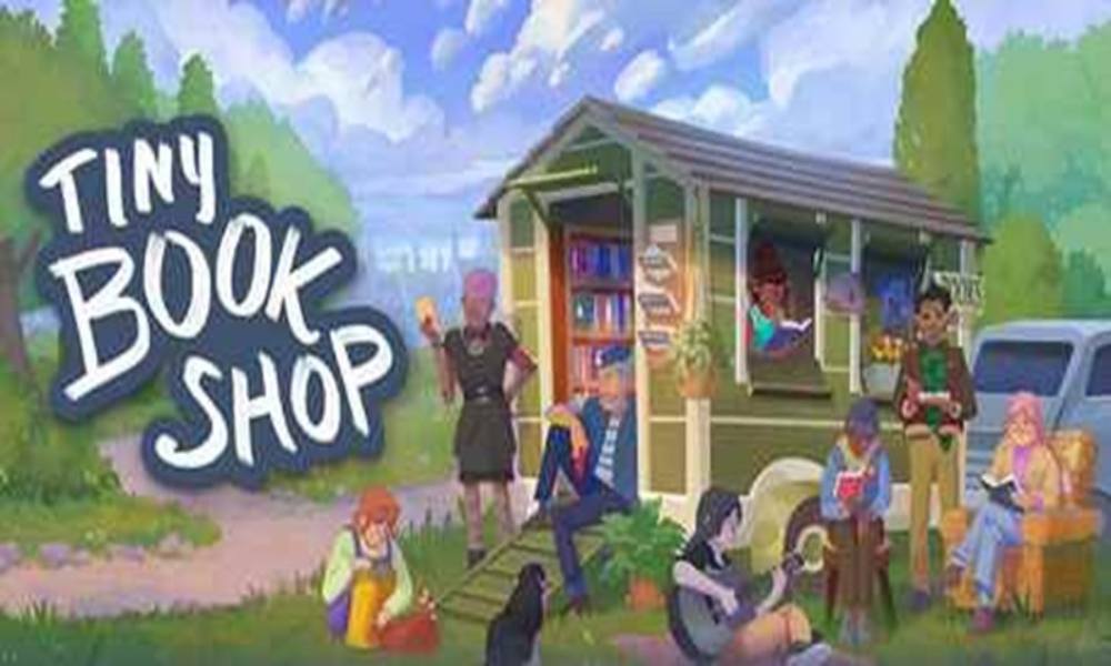 Steam新作游戏小小书店 8月7日上架商店