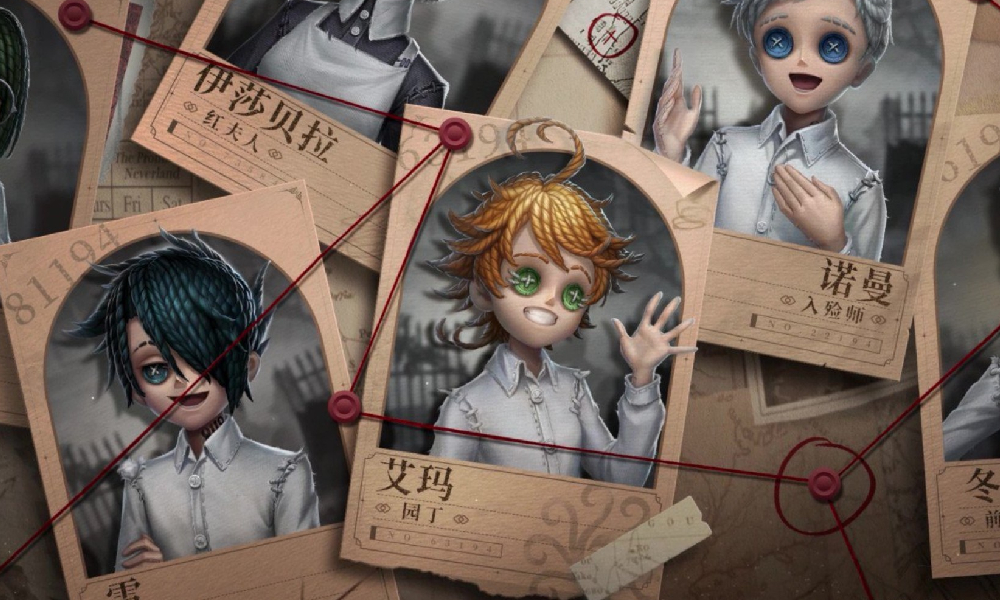第五人格×约定的梦幻岛联动第一弹时装视频发布