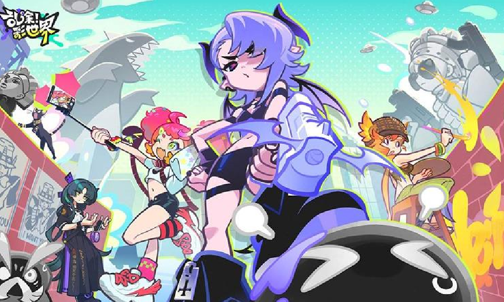 乱涂彩世界限量删档测试 将于6月19日开启