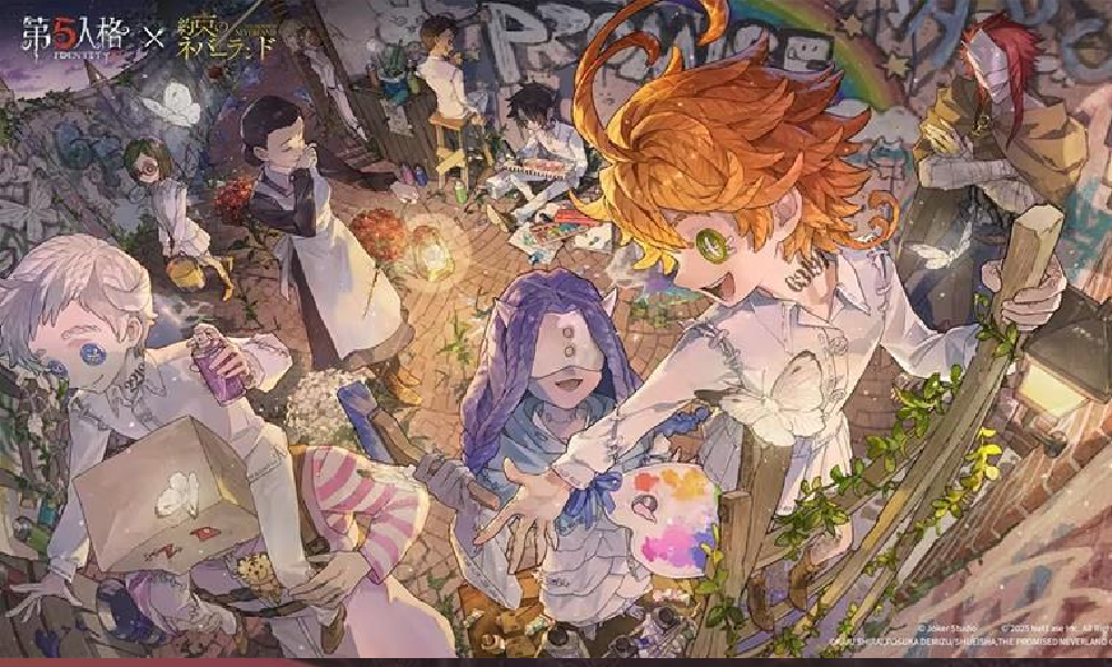 第五人格×约定的梦幻岛联动 将于明日开启