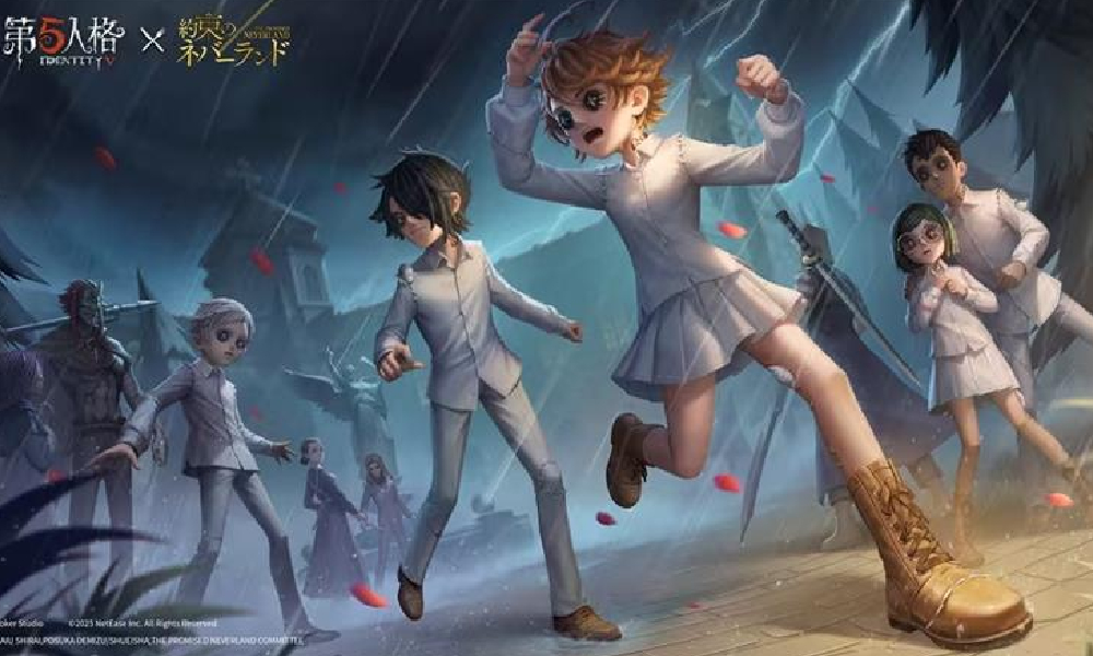 第五人格×约定的梦幻岛联动活动返场现已开启