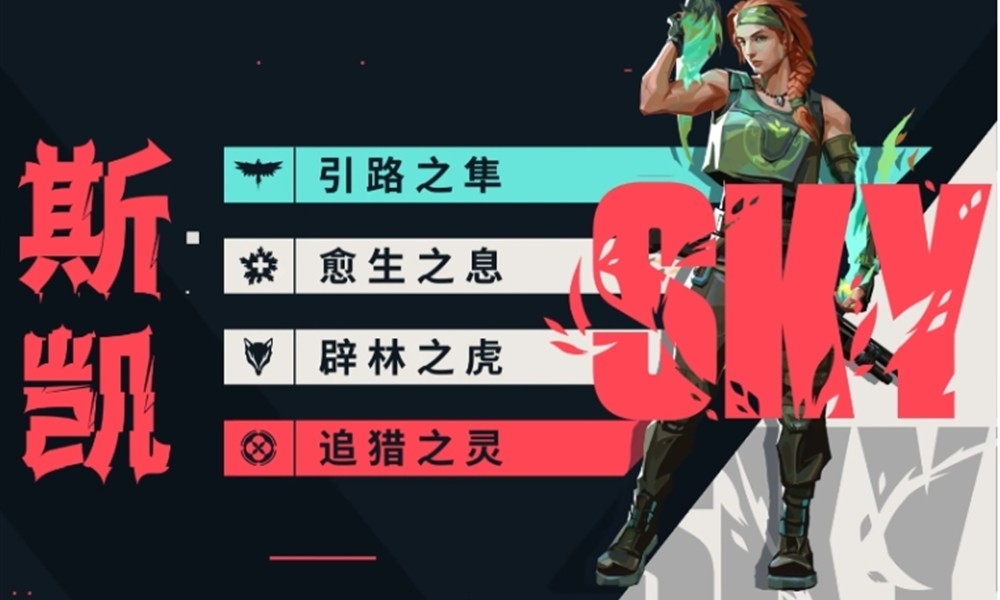 无畏契约斯凯有什么技能 斯凯角色技能全解析