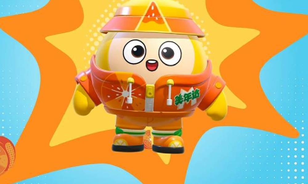 蛋仔派对×美年达联动定制动作大气起飞式公布