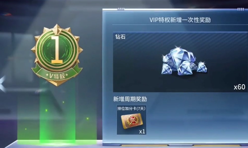 穿越火线枪战王者VIP价格表 VIP1到10各等级需要多少钱