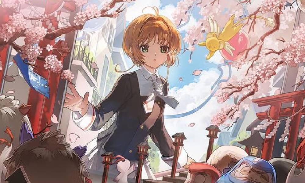 阴阳师×魔卡少女樱联动版本樱梦游园8乐13日将开启