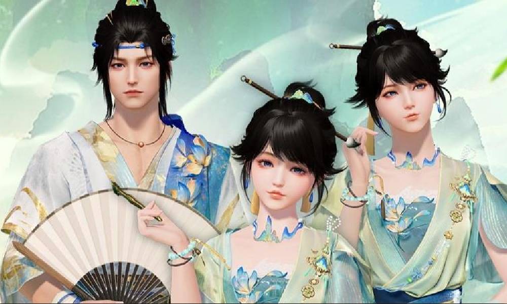 天涯明月刀手游全新外观圣绣·绘江山8月8日将上线