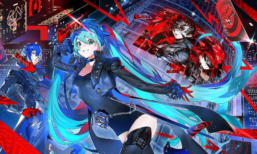 初音未来缤纷舞台全新联动开启 pjsk×P5R联动内容一览