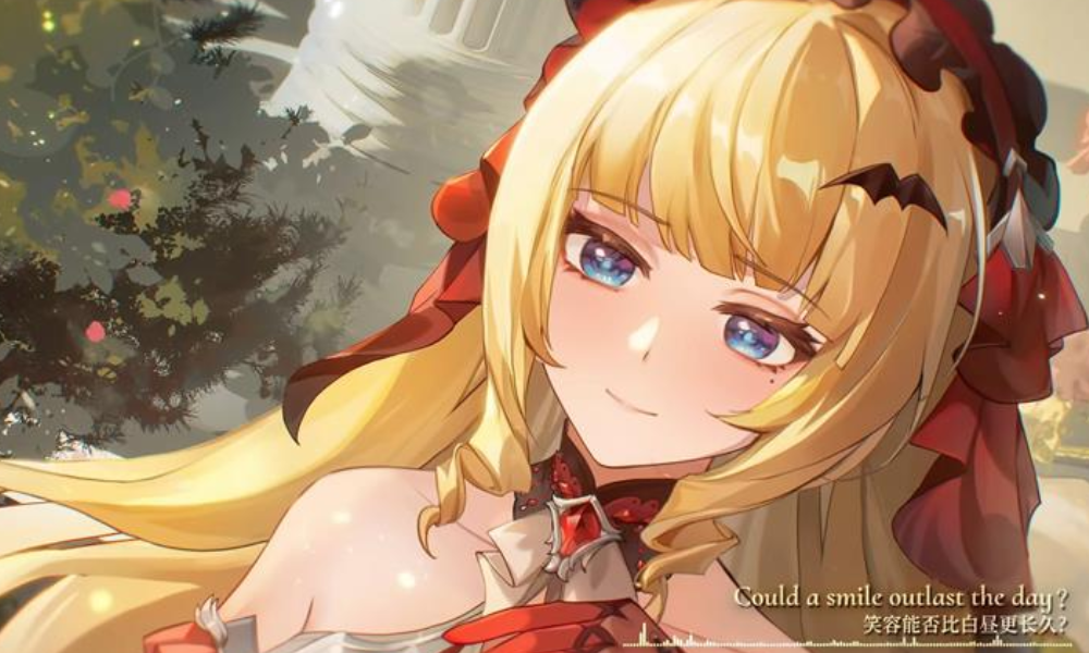 尘白禁区乐曲克罗瑞娜 绯月花影祈愿恋曲正式公布