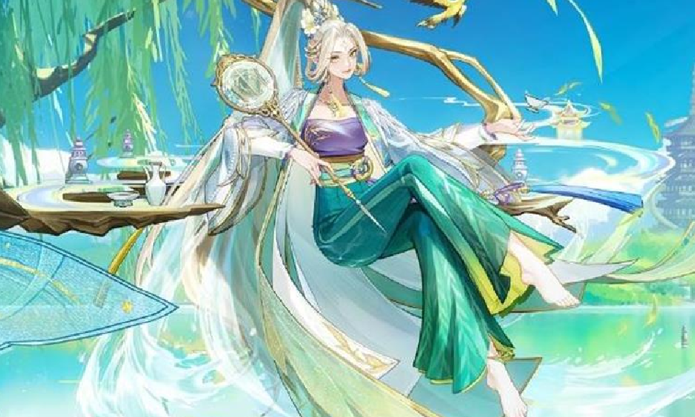 决战平安京明日更新公告发布 新皮肤返校·恣艺将上线