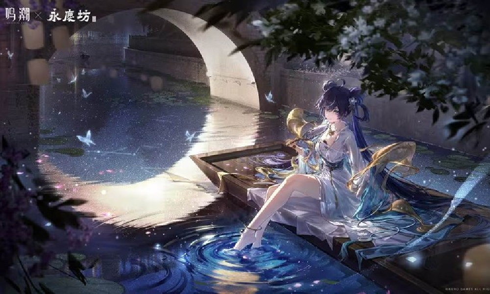 鸣潮×永庆坊非遗花灯快闪将启 线下参与赢取游戏周边