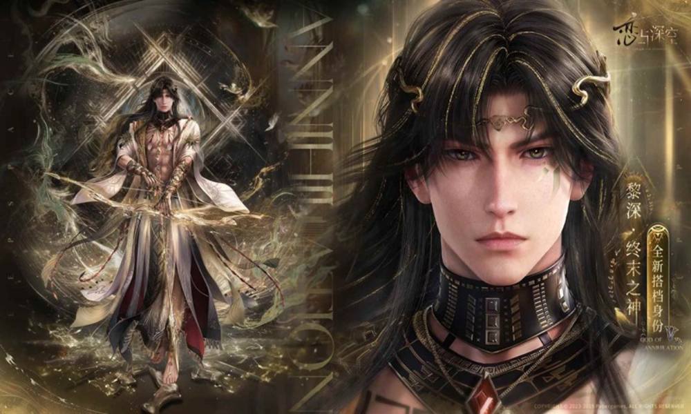 恋与深空神祝新章开启 黎深·终末之神搭档身份即将登场