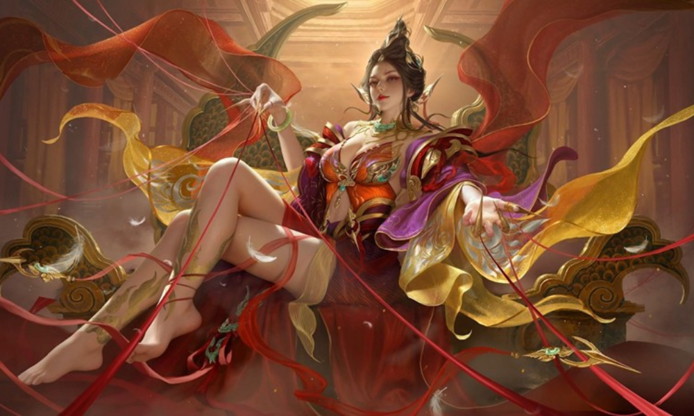 永劫无间手游首位原创新英雄·南宫锦 现已登陆先锋服