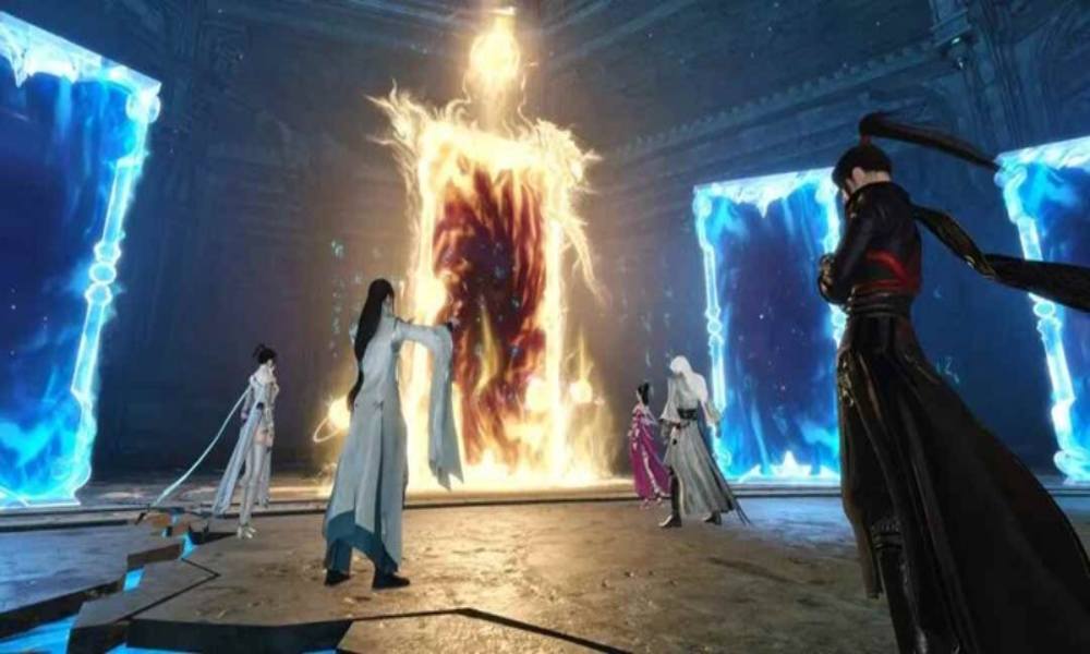 逆水寒夺金盛宴今日震撼开启 全服大事件多项活动上线