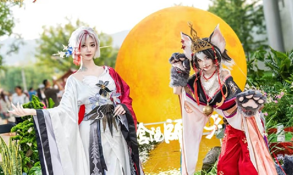 阴阳师九周年线下庆典开启中 可打卡领应援手幅等福利
