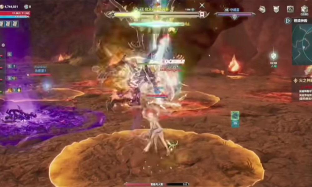 AION2火之神殿怎么过 火之神殿副本打法详解