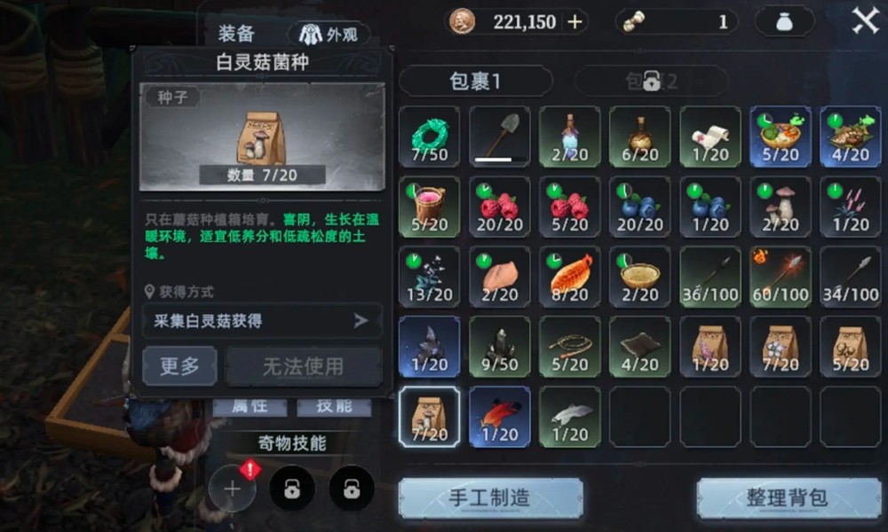 荒原曙光白灵菇怎么种 荒原曙光种植方法详解