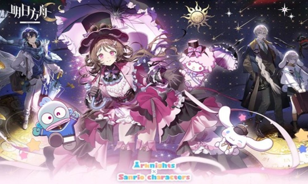 明日方舟×三丽鸥家族联动 温情时光合作活动即将开启