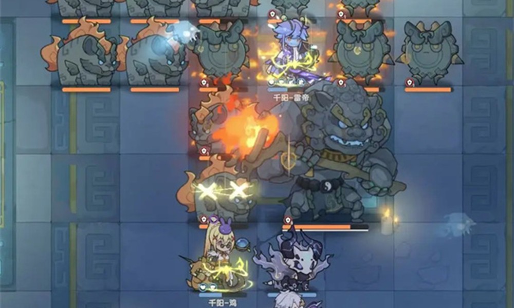 杖剑传说将军陵怎么打 副本通关打法详解