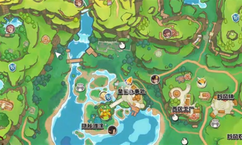 洛克王国世界旅行商人怎么找 旅行商人位置查找方法