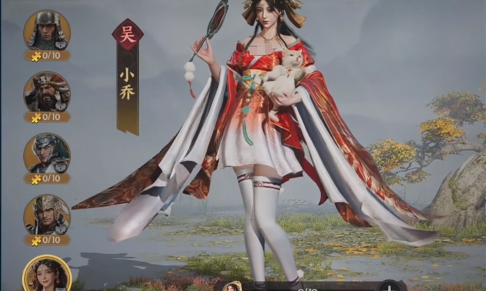 三国群英传策定九州小乔怎么组队 小乔搭配阵容推荐