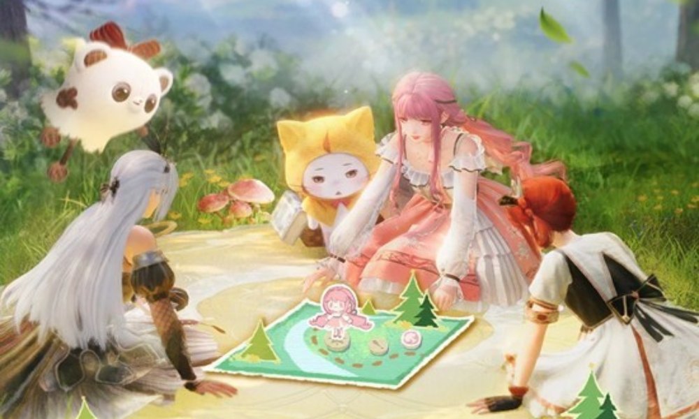 无限暖暖竞放无限创意 游戏称号征集活动现已开启