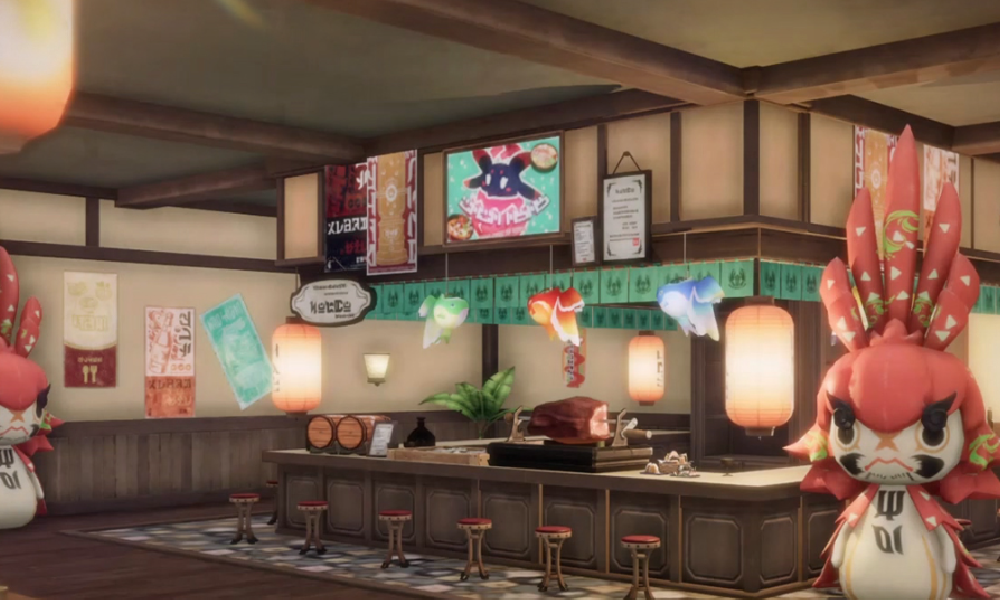 星痕共鸣S2主题家装明日照亭公布 明日更新后上线