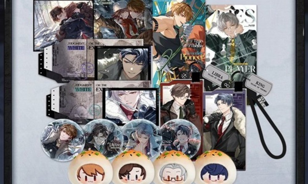 未定事件簿新品周边贩售预告 周边秋季上新活动即将开启