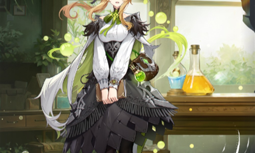 二重螺旋达芙涅武器怎么选 达芙涅武器搭配推荐