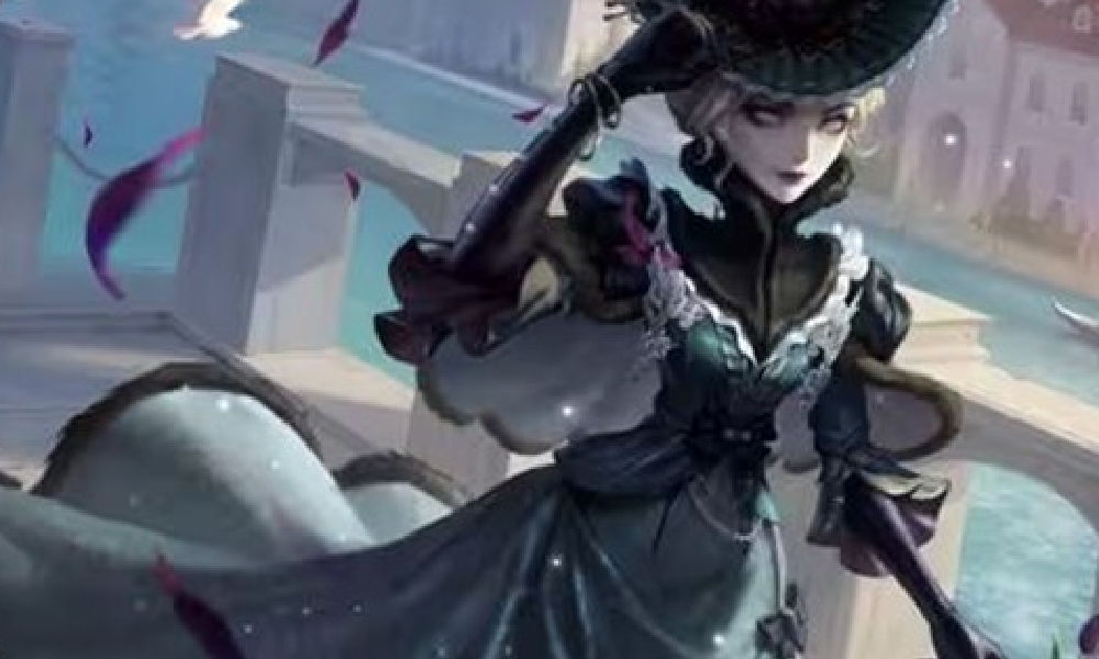 第五人格稀世时装红夫人艾琳艾德勒展示视频公开