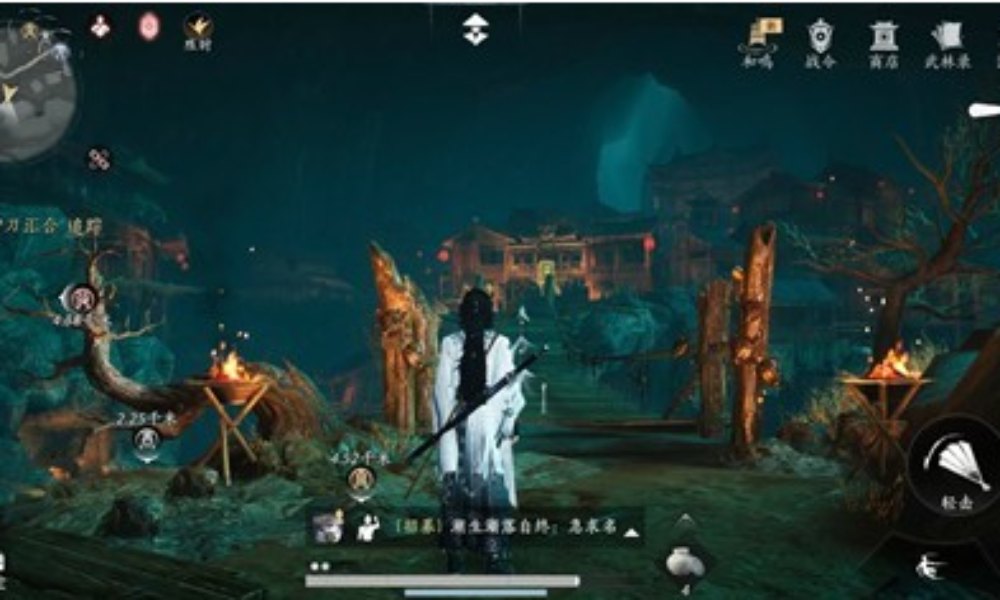 燕云十六声武学偷师攻略 不花钱怎么偷师粟子行云