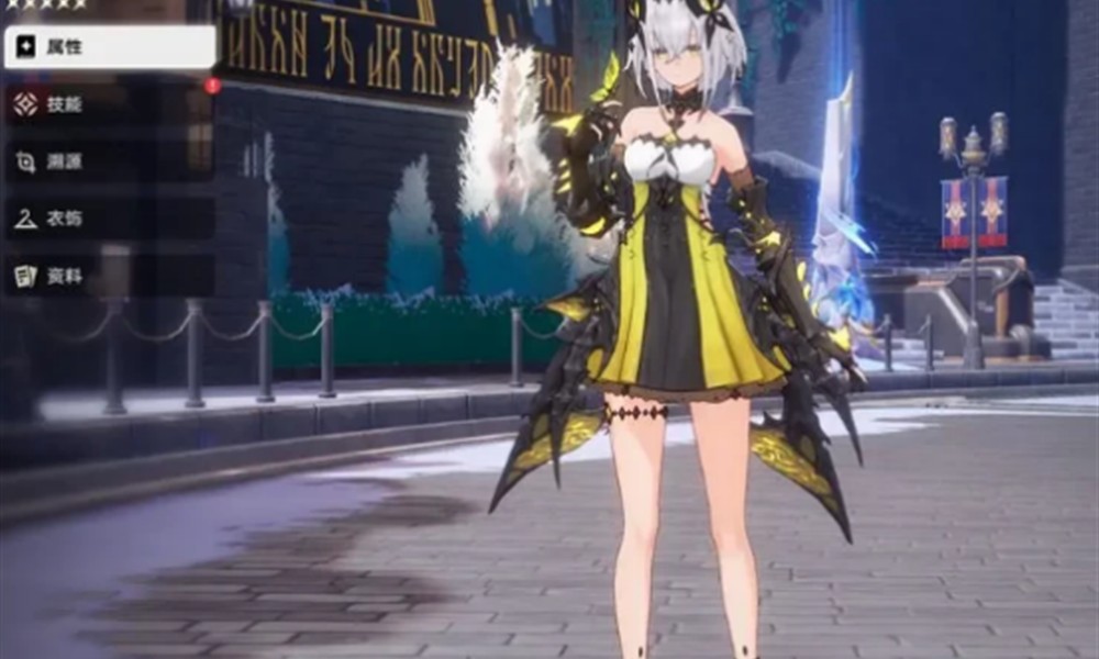 二重螺旋白毛角色有哪些 白毛角色详细介绍