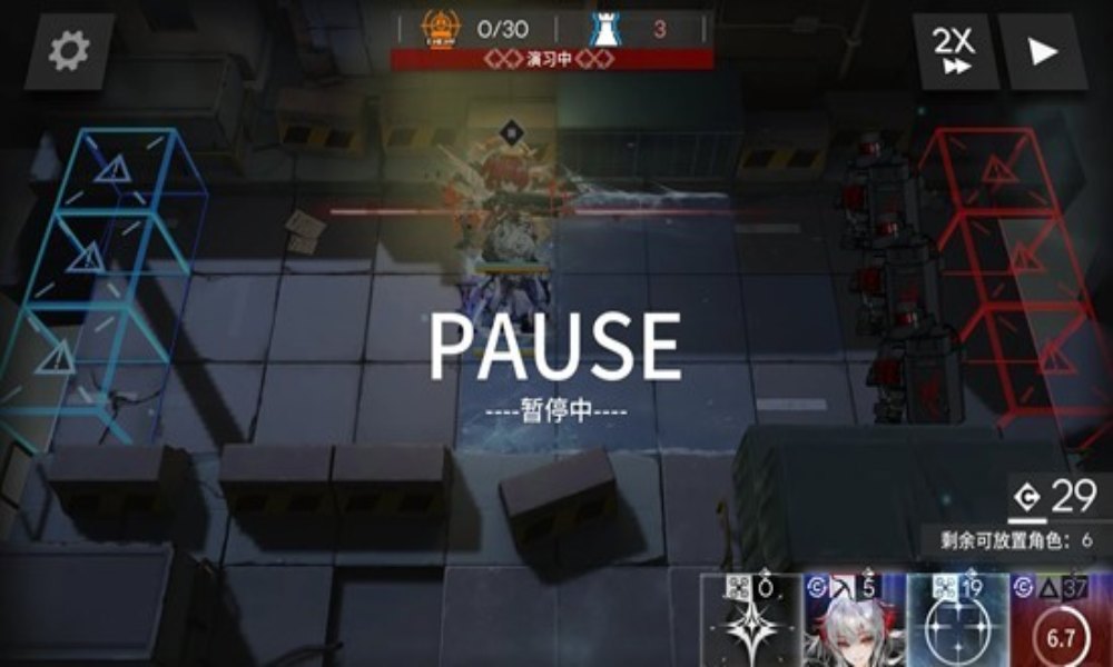 明日方舟雪山降临1101 凛御银灰3技能爆费技巧