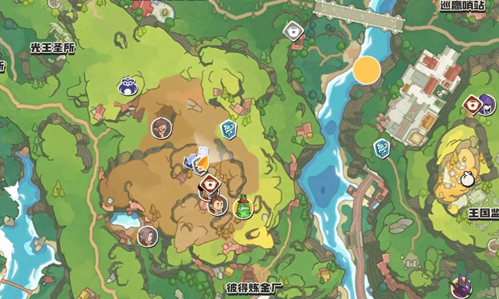 洛克王国世界抓宠地点在哪 洛克王国抓宠位置介绍