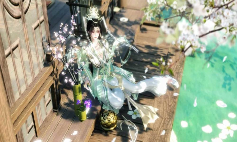 逆水寒新赛季素问怎么搭配 素问攻疗10w搭配攻略