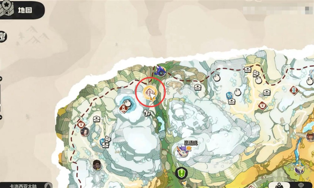 洛克王国世界雪境宝箱在哪 雪境宝箱位置介绍