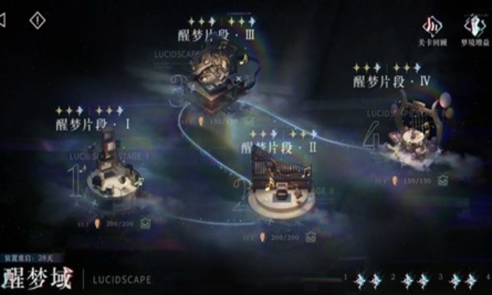 重返未来：1999最新一期醒梦域 700雨滴配队攻略