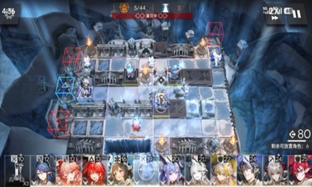 明日方舟雪山降临 银灰初雪寒风凛冽组合技通关攻略