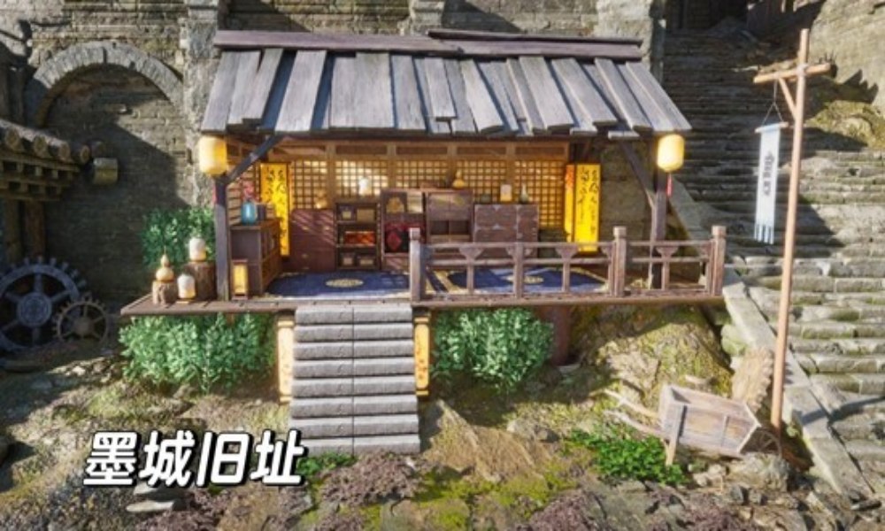 燕云十六声鲮货郎玩法攻略 鲮货郎建造点位推荐