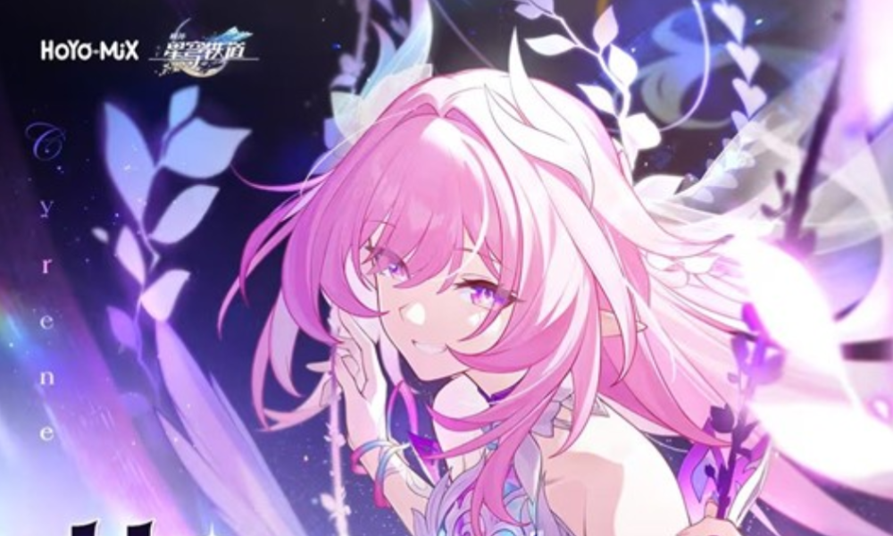 米哈游原创崩铁动画单曲昔涟今日将上线各大音乐平台