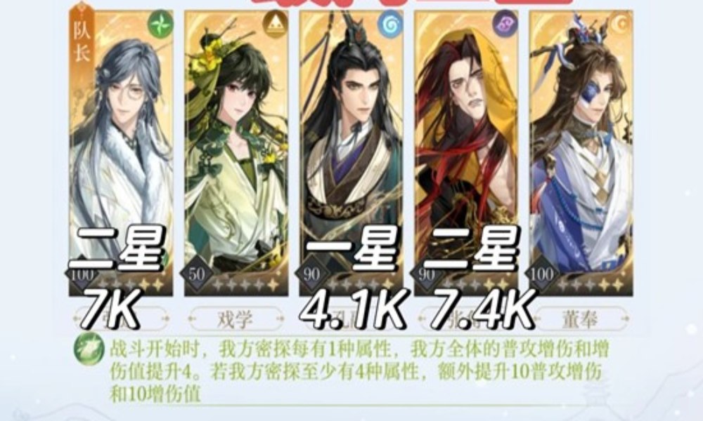 如鸢11月洞窟张邈攻略 偏极限低练度配队怎么通关