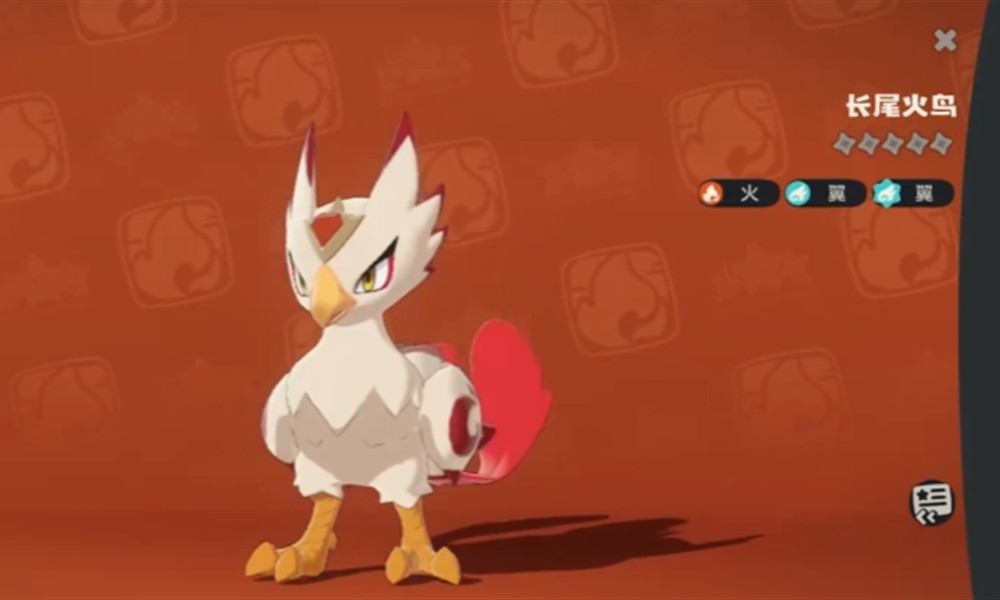 洛克王国世界长尾火鸟怎么玩 长尾火鸟战斗技巧详解