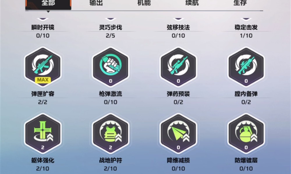 卡拉彼丘局内加点怎么选 天赋系统加点攻略