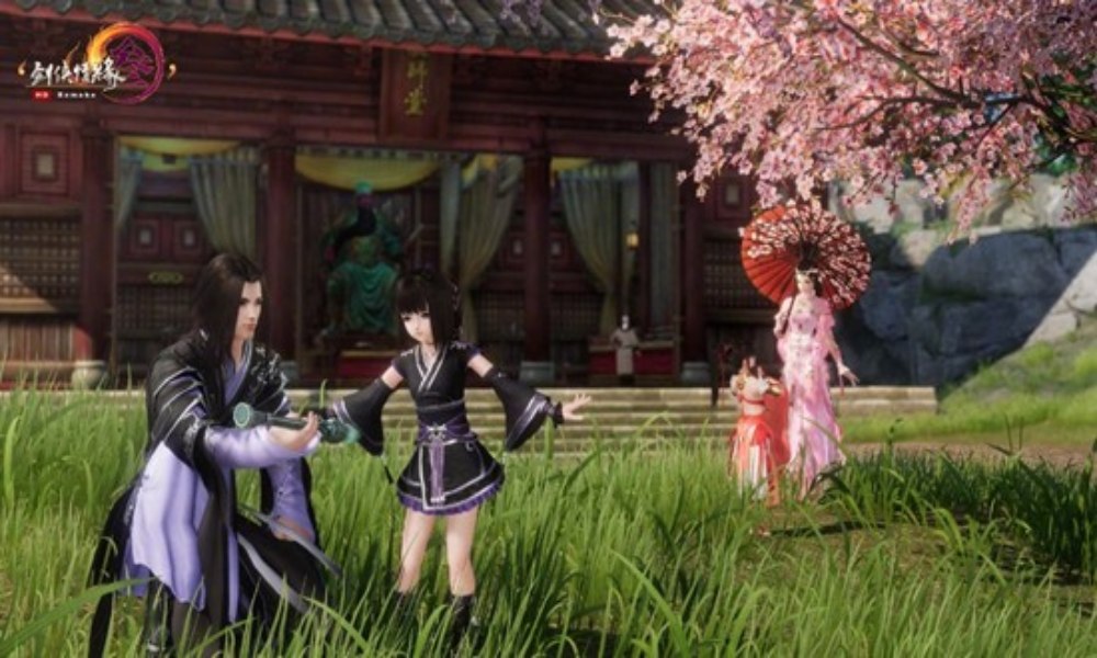 剑侠情缘网络版叁 伊丽川成就鬼山袭野事件点位攻略